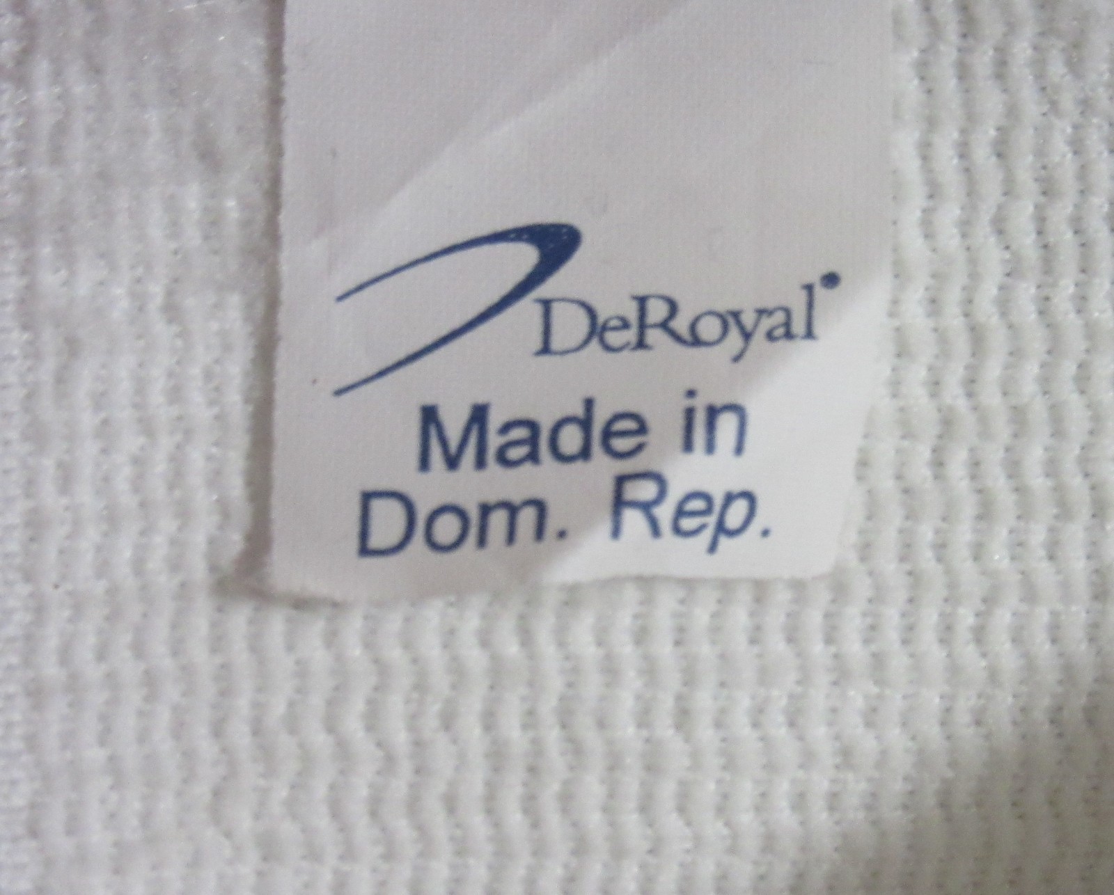 Post Surgery Velcr Chest DeRoyal Compression Wrap 50×12 1/4″ PSVCCW-5012