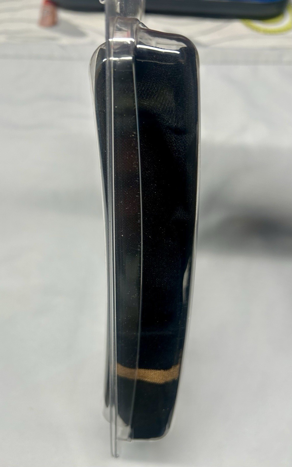 Copper Fit Copper Infused Compression Wrist Sleeve XL Black Anti-Odor