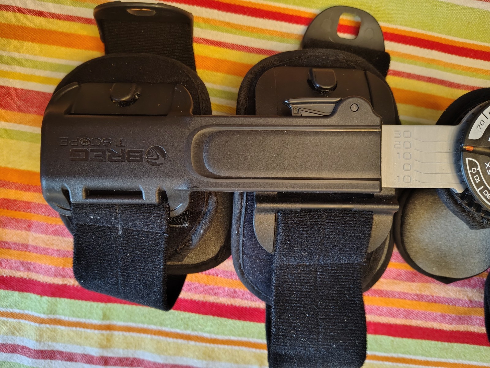 Breg T Scope Knee Brace Post Op Hinged Adjustable Left Right Universal Adult