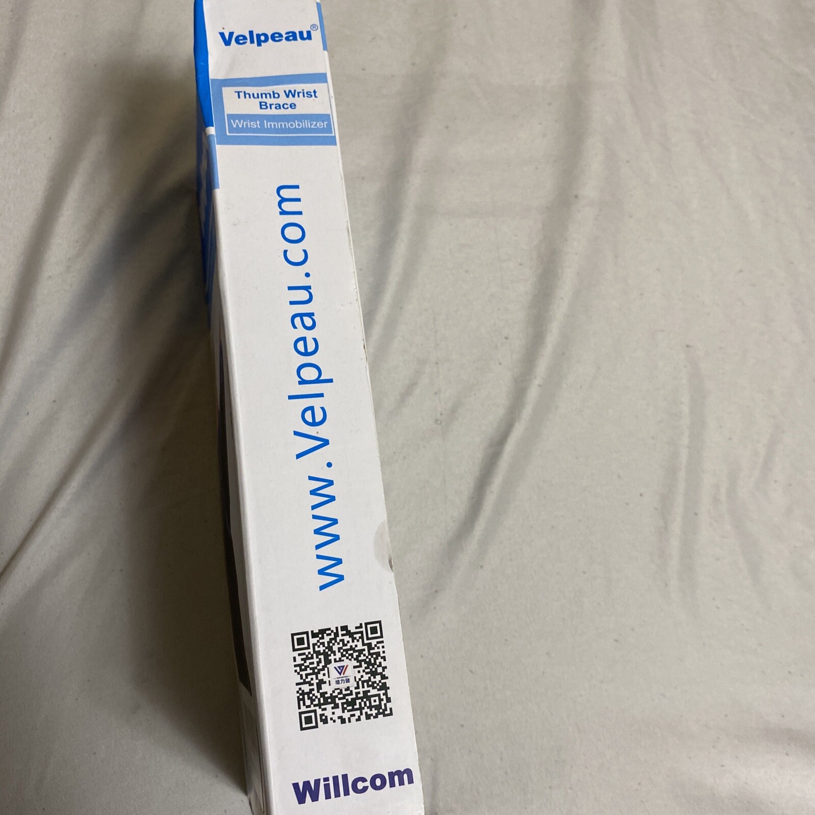Velpeau Thumb Wrist Brace Wris Immobilized VP0902 Regular LEFT