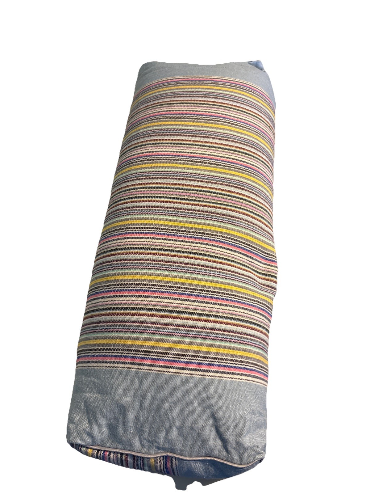 JOERRES Adjustable Buckwheat Organic Pillow for Neck -Cervical Support 17x10x6”