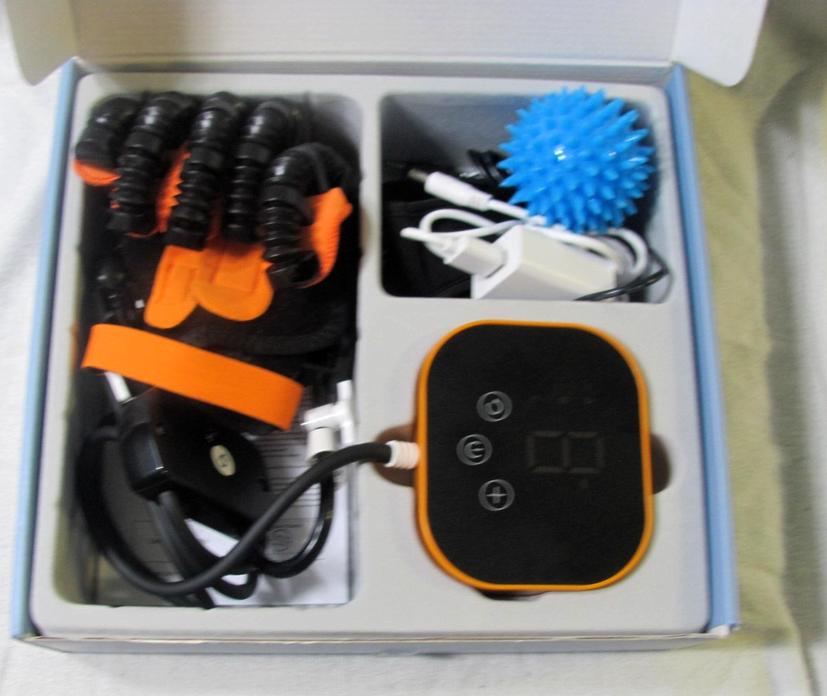 Hand Function Rehabilitation Training Device Right Hand Siz S Parts or Repair