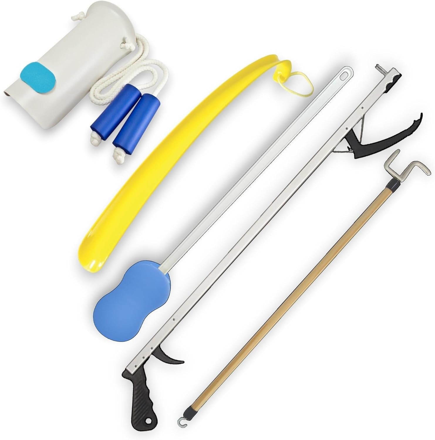 Hip and Knee Surgery Rehab Essentials – , Dress, Bathe