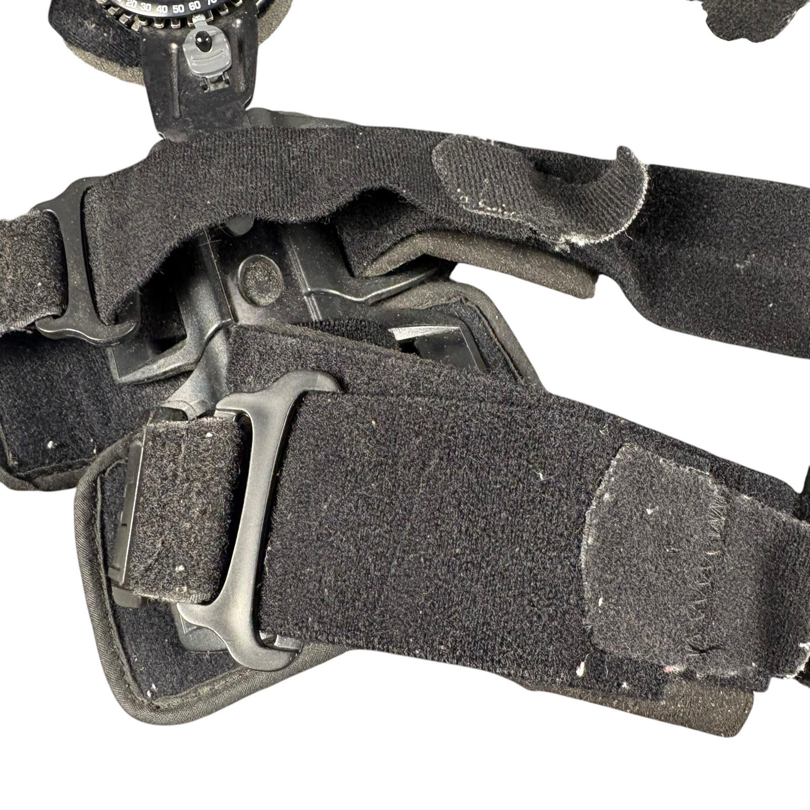 DonJoy ROM Knee Brace 100418 Adjustable Flexion Extension Locking Hinge