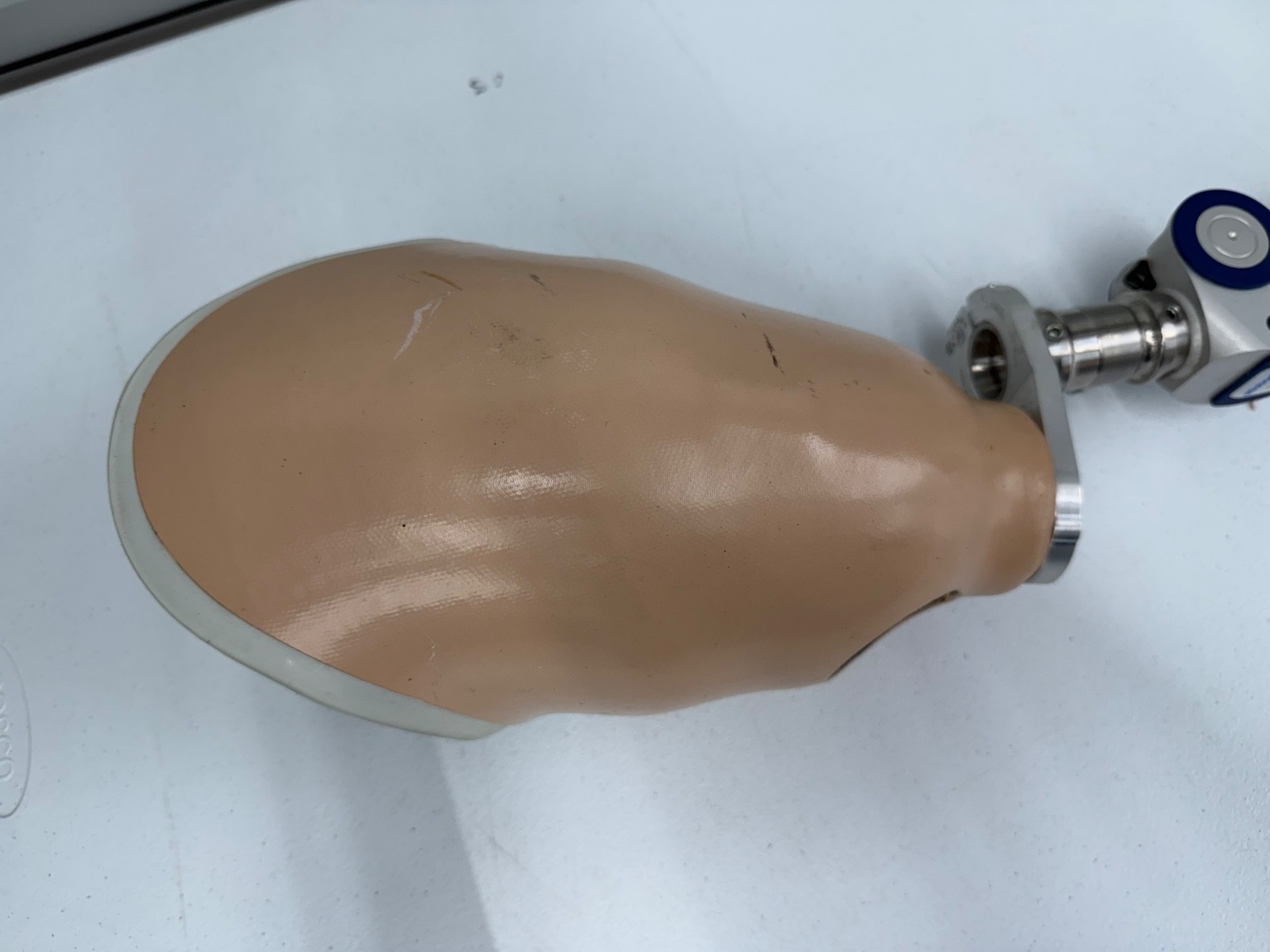OTTOBOCK OTTO BOCK 3R93 PROSTHETIC KNEE, PROSTHETIC SAFETY KNEE, KNEE JOINT FOOT