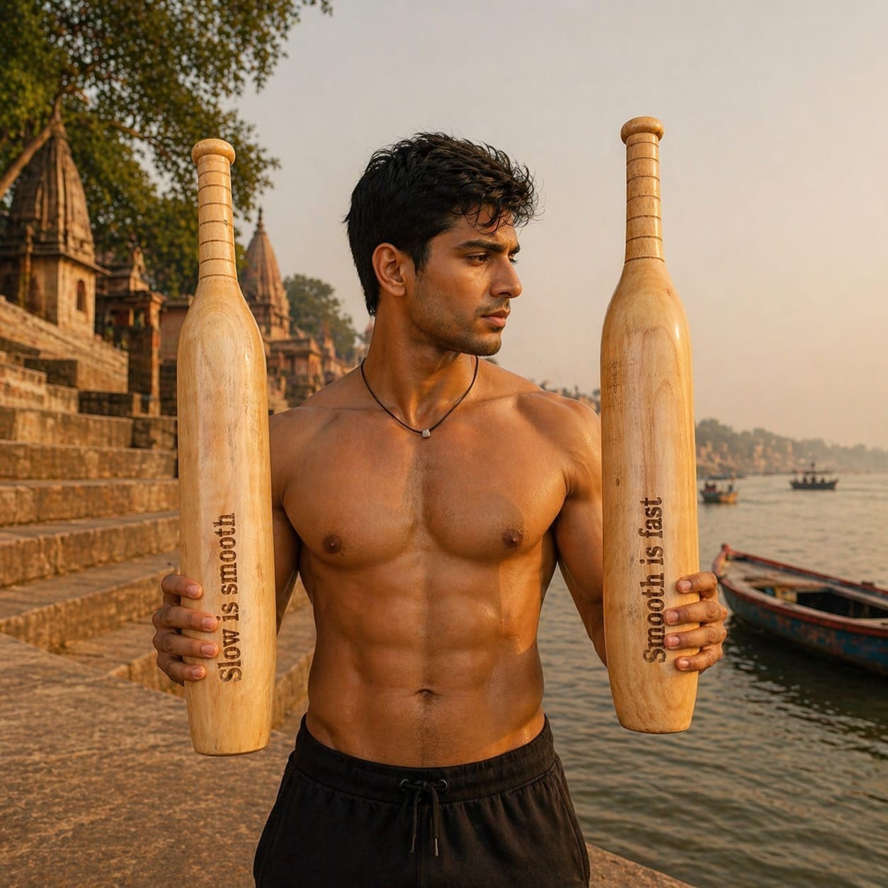Wood Indian Meels | Perfect for Shoulder Mobility, Endurance & Functional