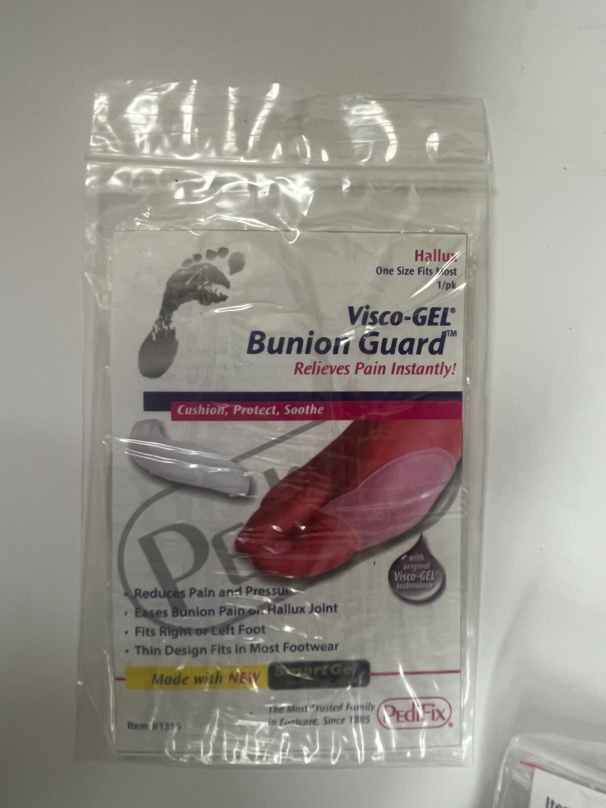 Visco-GEL Toe Spacers Multiple lot. Hammer Toe cushion Bunion Guard