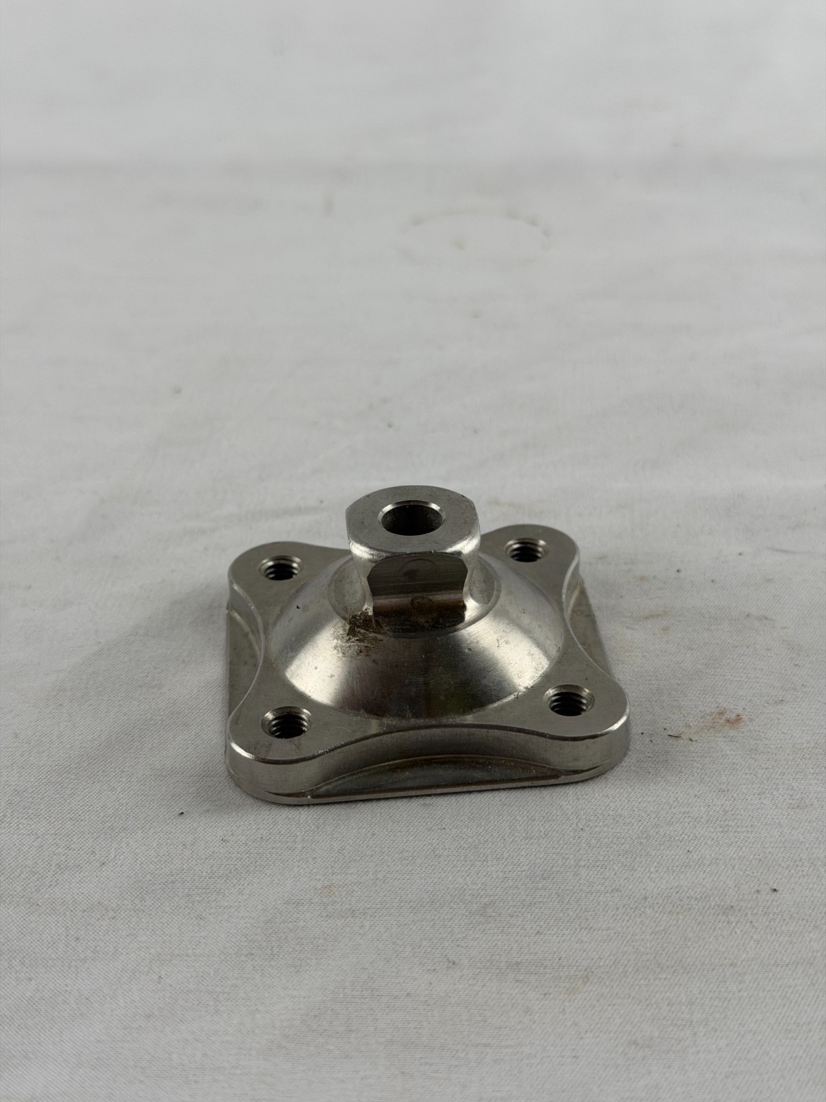 Prosthetic Modular 4-Hole Base Plate Adapter – Orthopedic Alignment