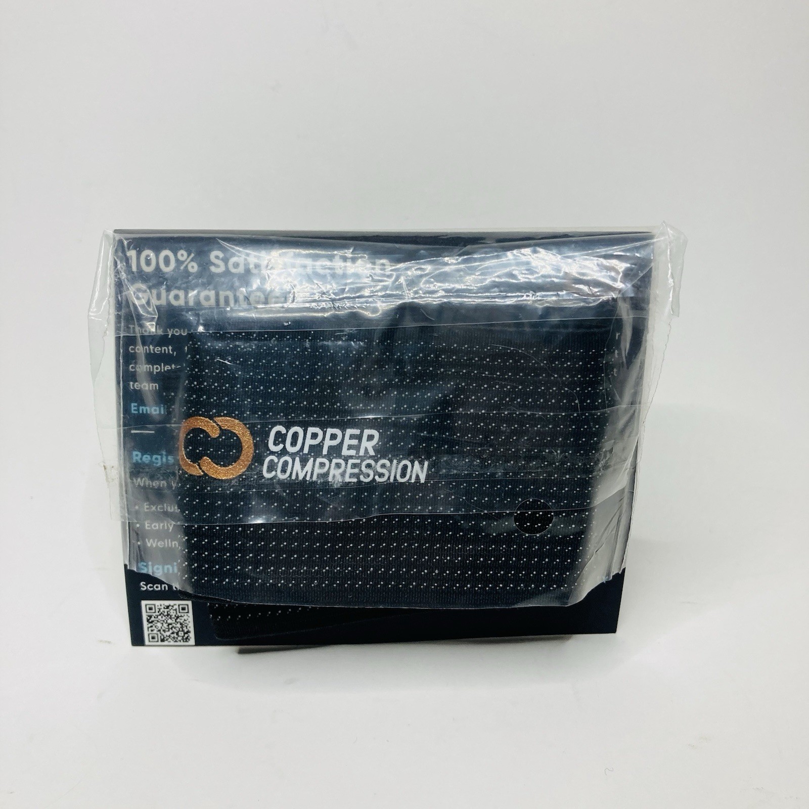 COPPER FIT Arch Relief Compression Bands (Professional Grade Tough) NEW One Size