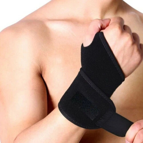 Wrist Brace Sports Band Wrap Adjustable Support Gym Strap Carpal Tunnel Bandage