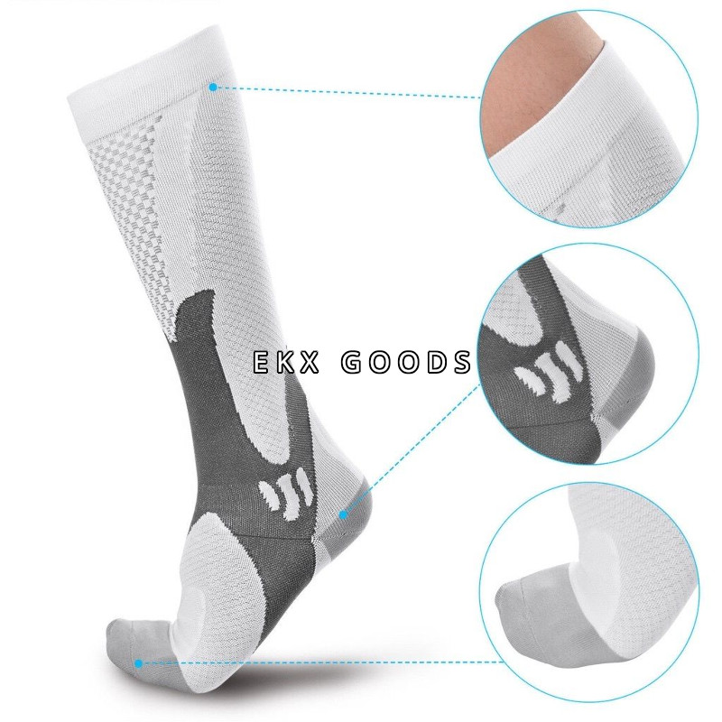 Compression Socks Stockings Womens Mens Knee High Medical 20-30 mmHG S/M – XXL