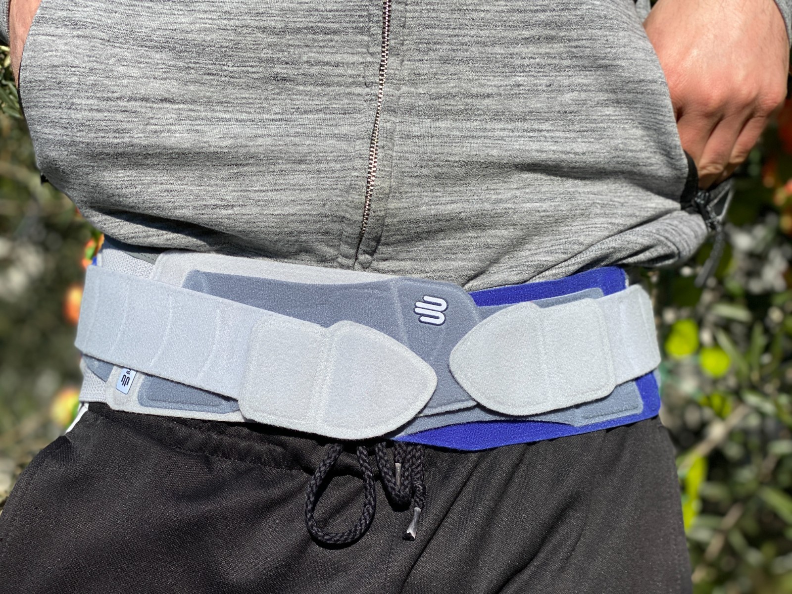Bauerfeind Sacroloc Stabilizing Lower Back Pelvic Orthosis SI joint Size 5
