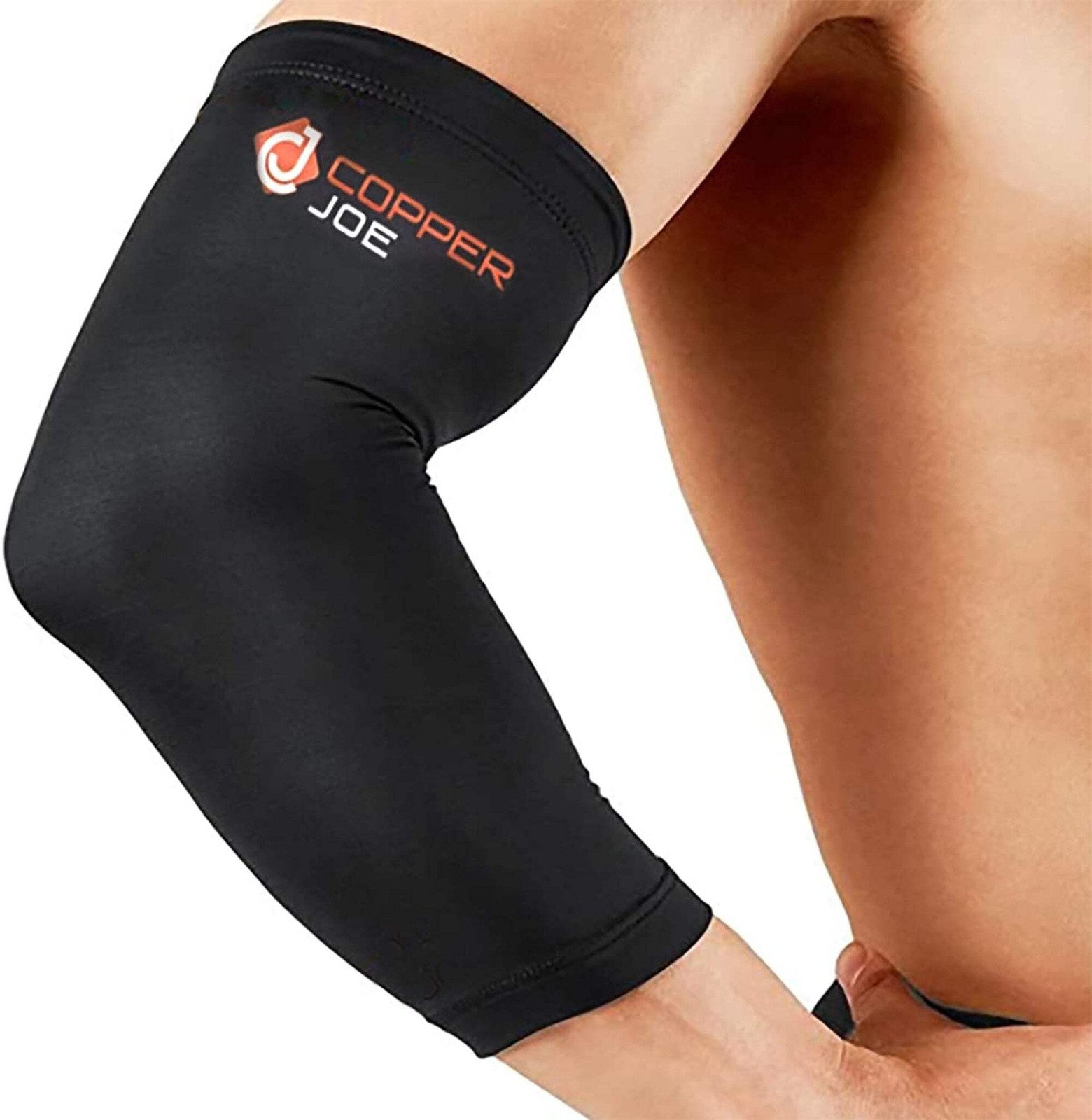 Athlete Performance Pack Copper Infused Knee Elbow Wrist Calf Compression Bundle