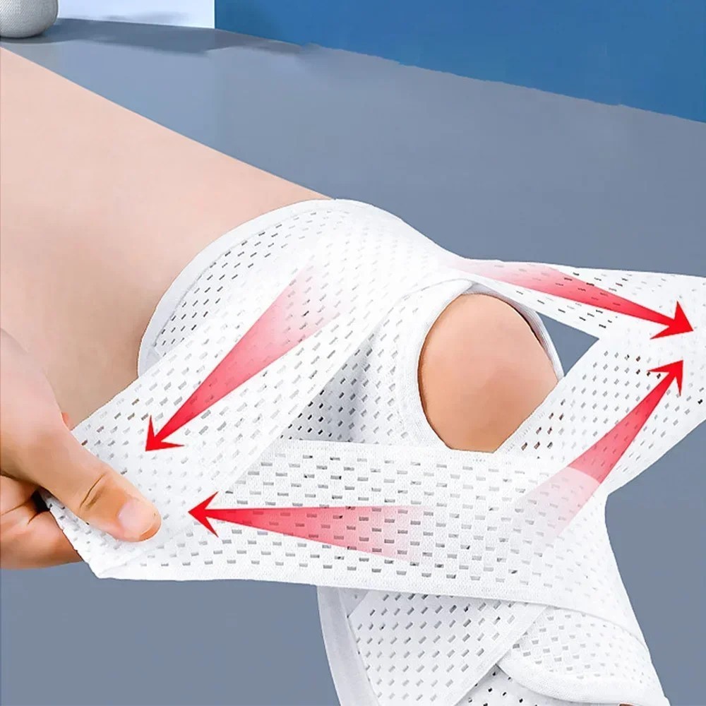 Bareform Knee Brace for Meniscus Support – Adjustable, Patella Stabilizer, Pain