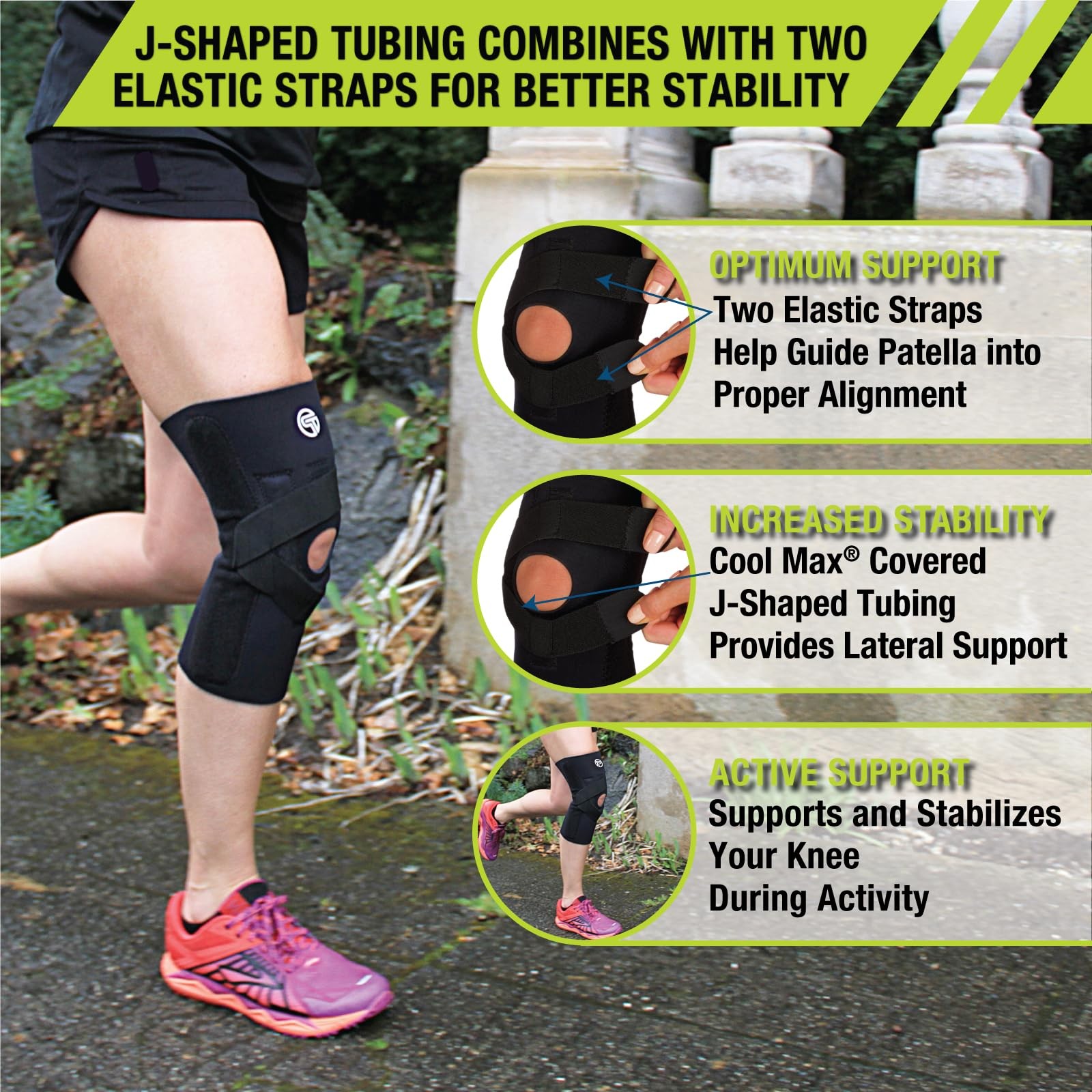 Pro-Tec Athletics J-Lat Lateral Subluxation Support
