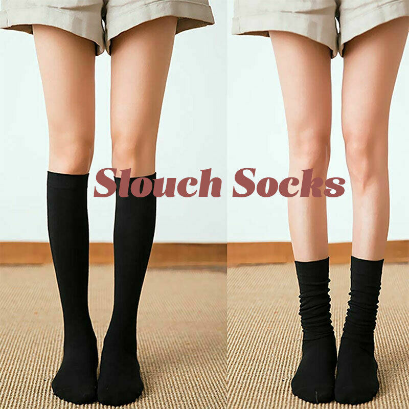 3pair Compression Stockings Below Knee Hose Leg Support Socks Stretch Orthopedic