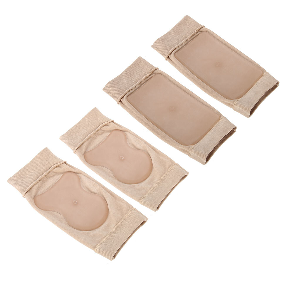 Soft Elastic Ankle Protection Sleeve Silicone Protective Pad Breathable Foot