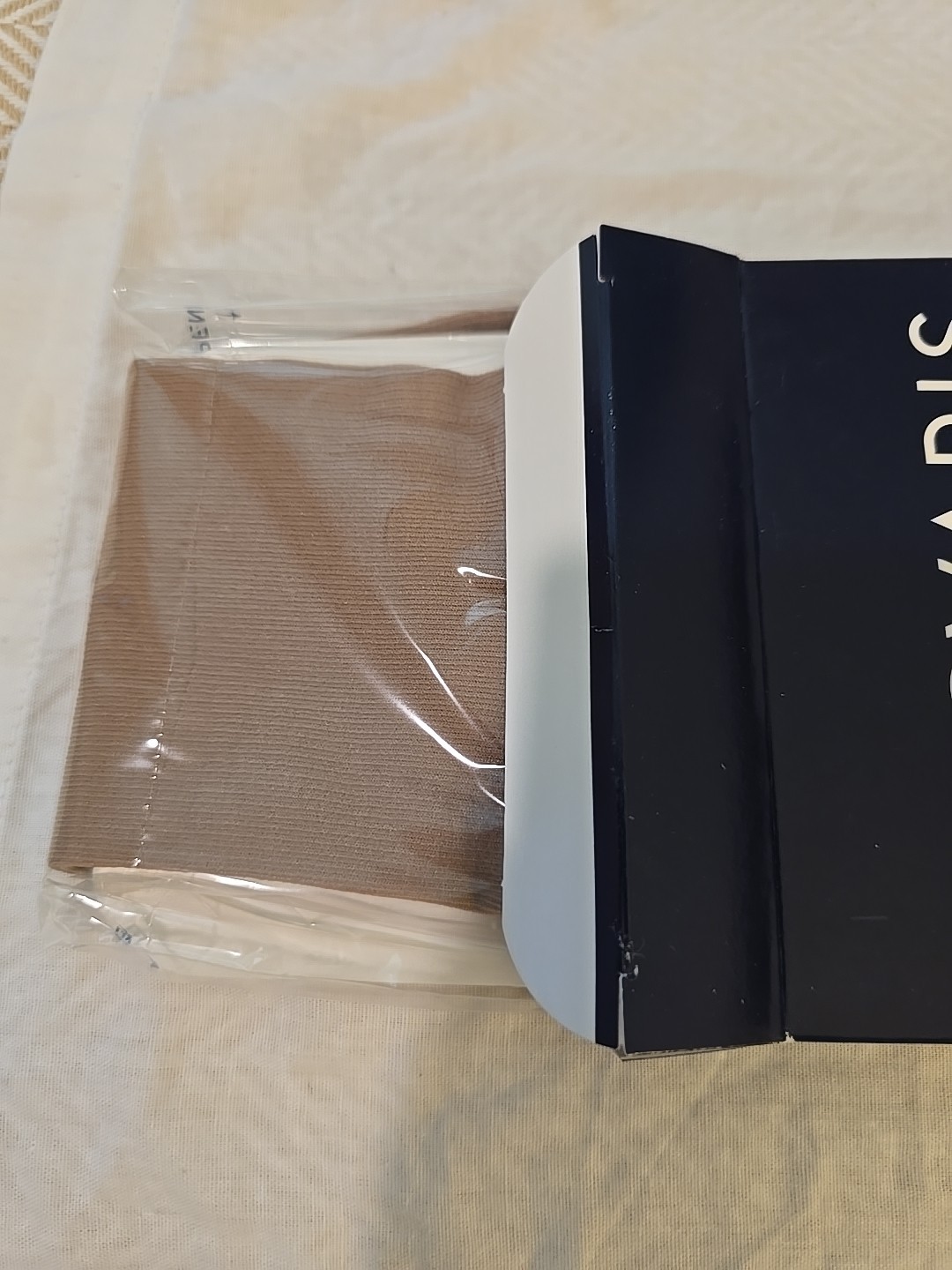 Sigvaris Cotton 233CL4M66 30-40mmHg Men’s SIZE L4 Crispa tan Large Full New Knee