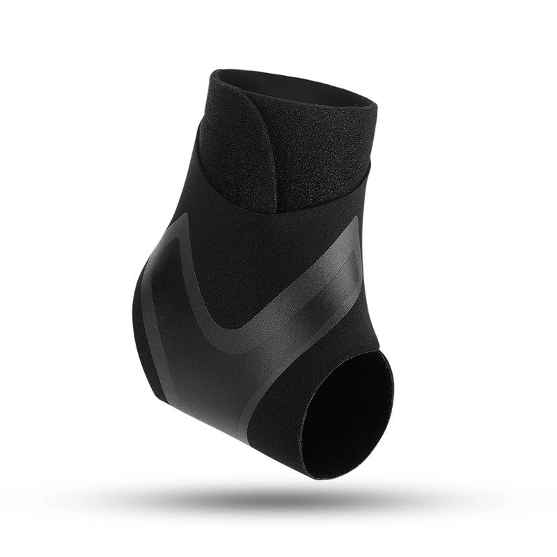 2pcs Adjustable Ankle Support Sleeve Elastic Breathable Sports Brace