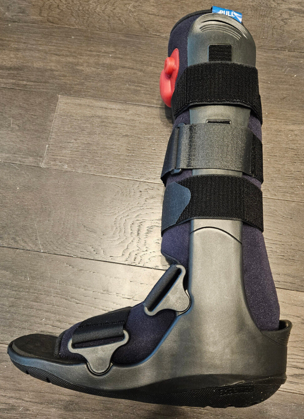 ProCare XcelTrax Air 17″ Tall Walker Brace/Walking Air Pump Up, 79-95515