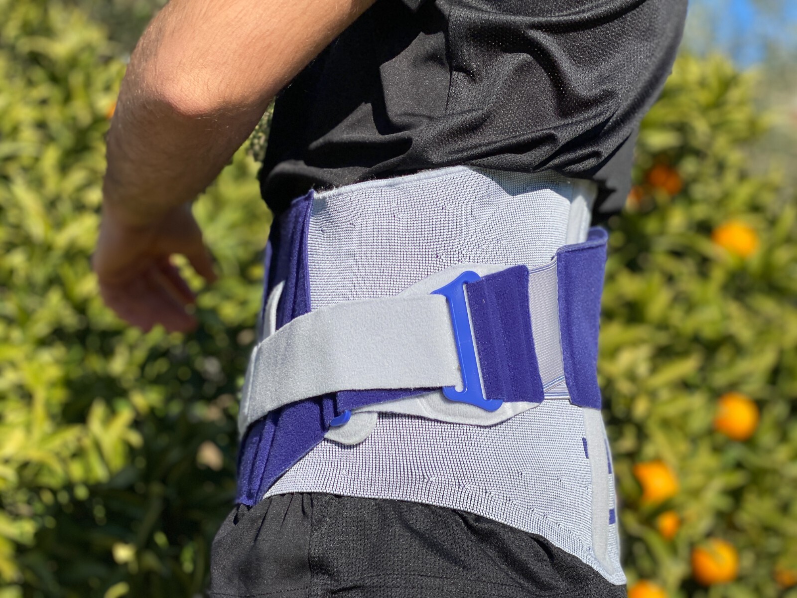 Bauerfeind LumboLoc Forte Size 5 Back Support Belt Adjustable Brace