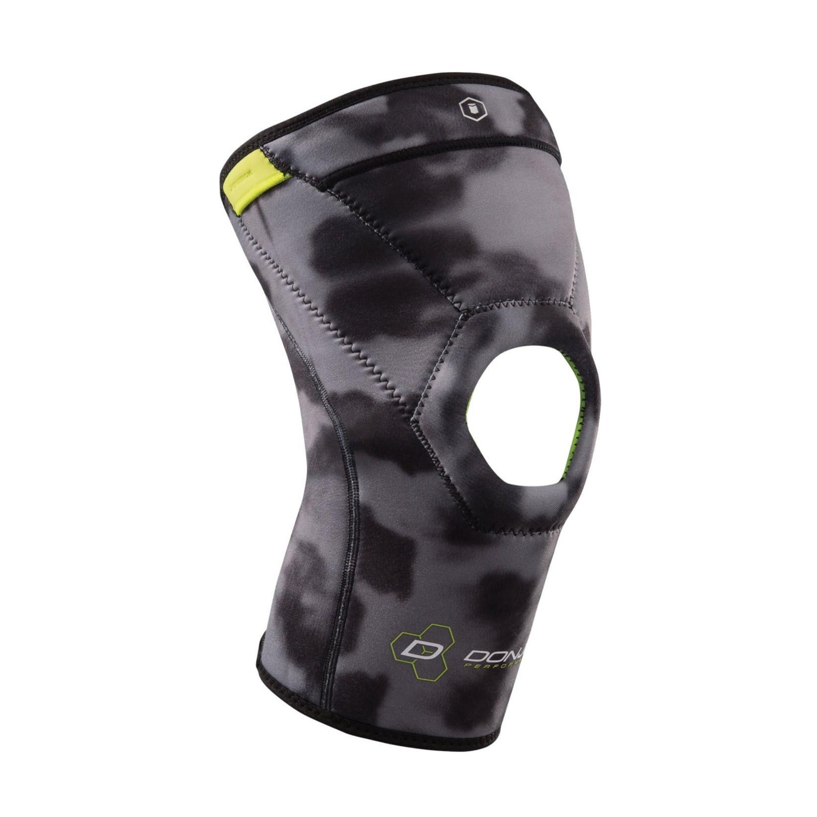 DonJoy Performance ANAFORM 4mm Open Patella Knee Brace Sleeve (Camo, Medium)