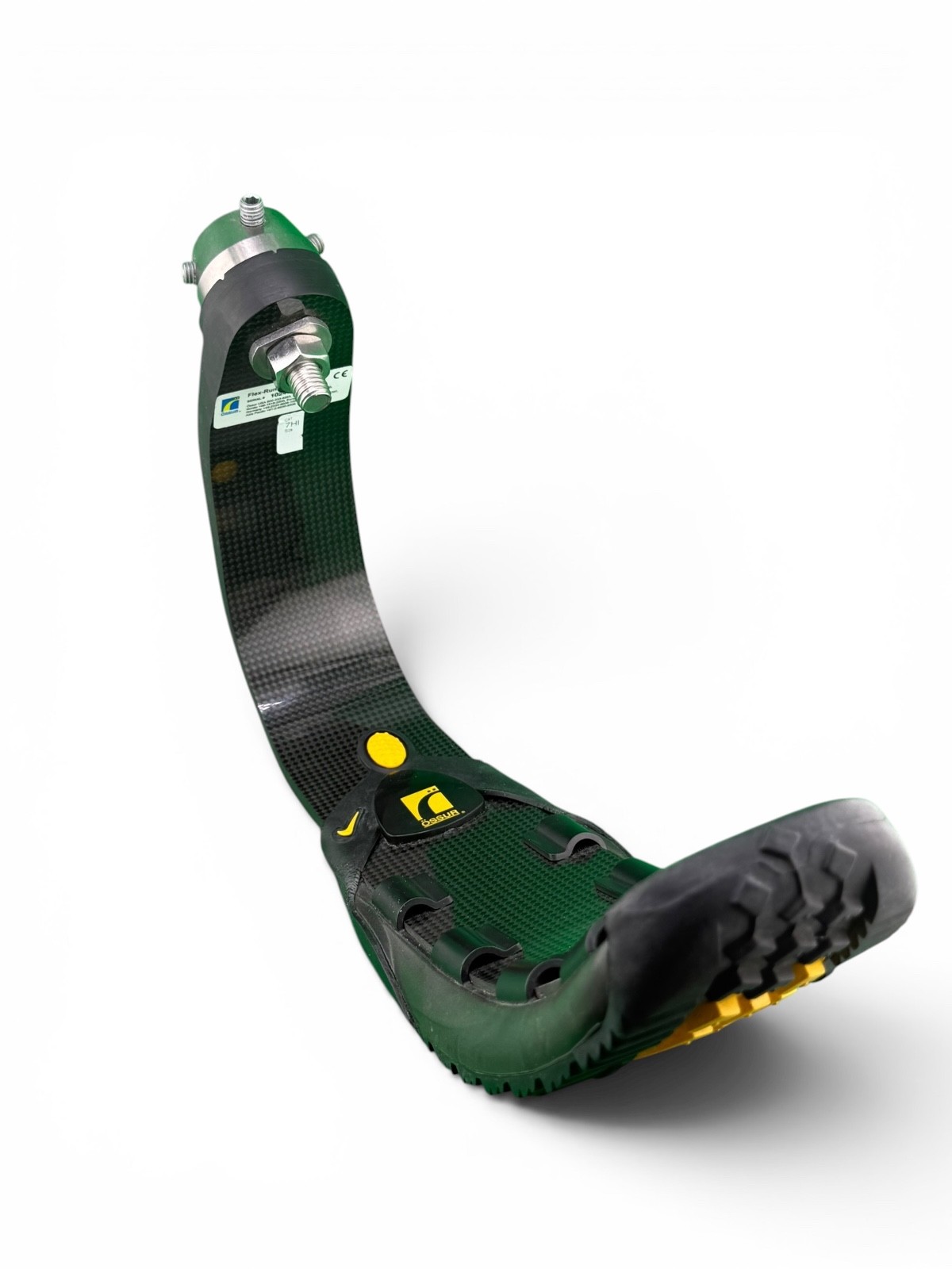 ossur flex run prosthetic running foot blade category 7, great condition