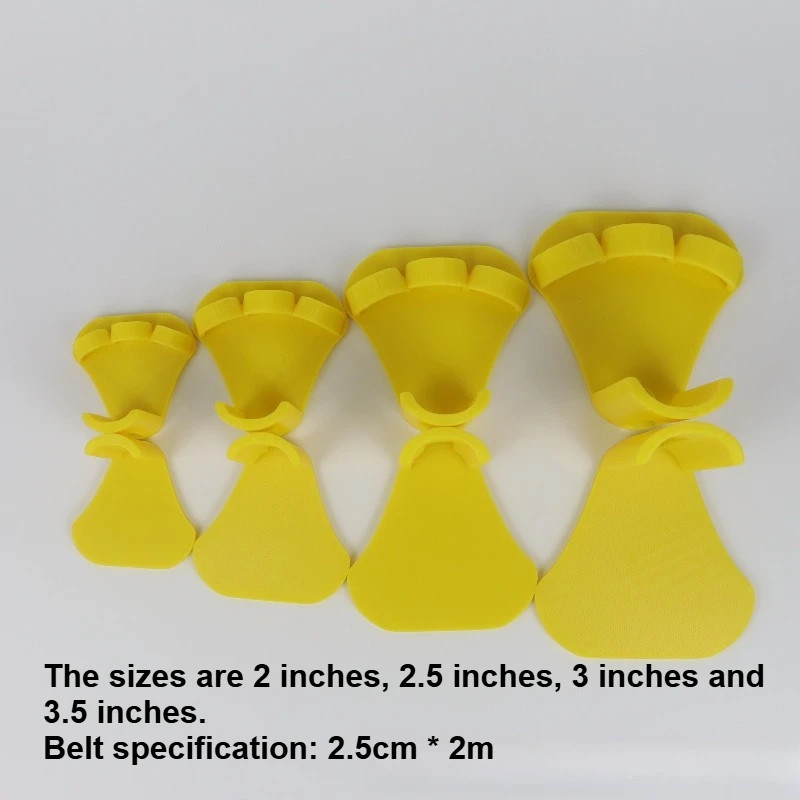 4Pcs Adjustable Chicken Duck Leg Splint Reusable Lightweight Duck Leg Splint wit