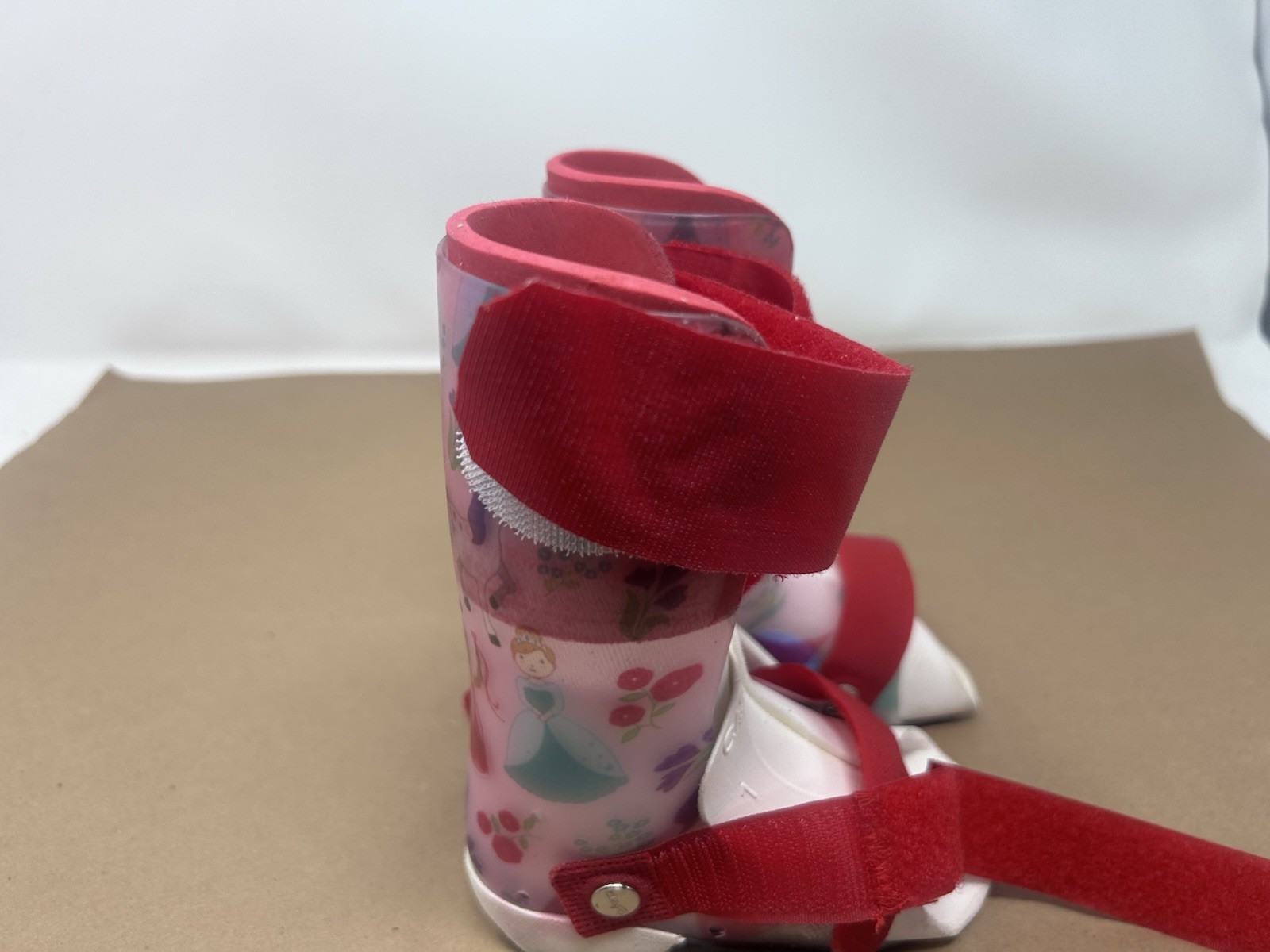 DAFO AFO Cascade Flowers Princess Theme Pediatric Leg Brace Supports