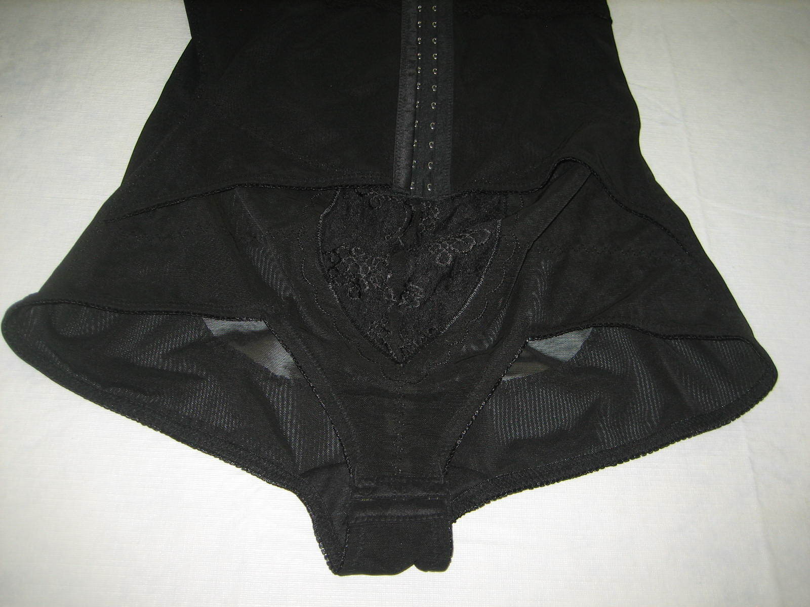 NEW WUNDERWEAR Black All In One Full Body Compression – Style MS 006 – Size 3X
