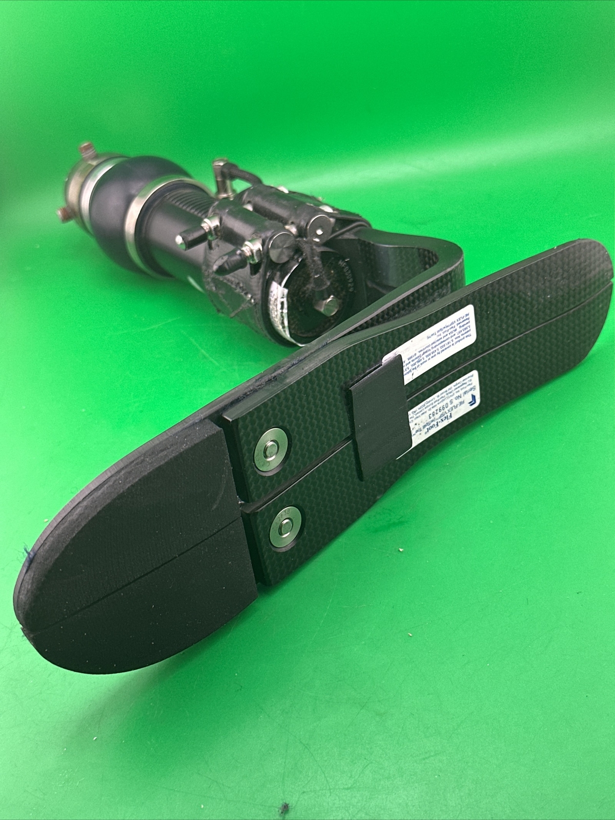 Ossur Ceterus Prosthetic Foot. Size 28. Category 4.