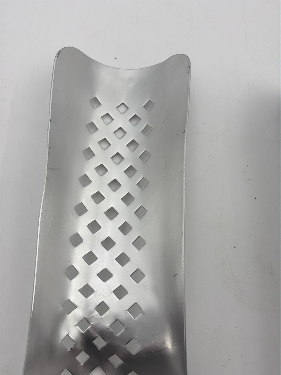 Vintage Metal Forearm Splints – Perforated Medical Brace Supports