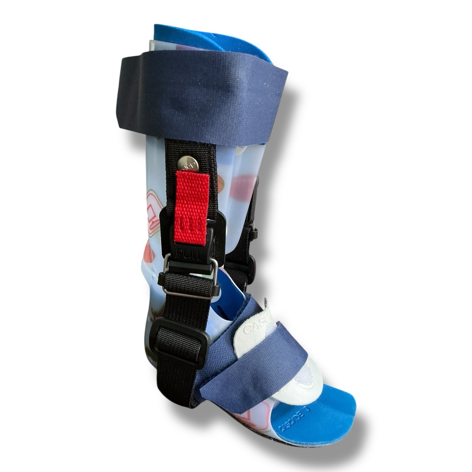 Cascade Kids Toddler/Child Ankle/Foot Brace Right Foot Hinged Sports Balls Boy