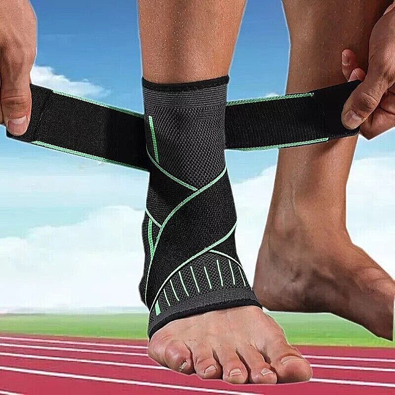 Tobillera Deportiva PROTECTOR DE TOBILLO Soporte Gym Foot Fasciitis Pain Relief