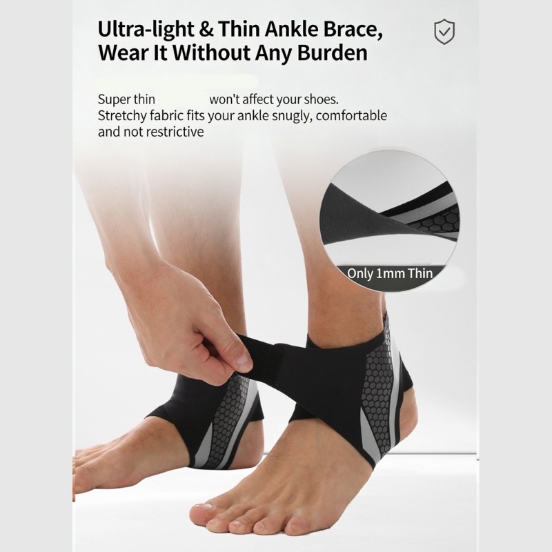 Ankle Joint Protectors Guard for Running Hiking Basketball Football Training