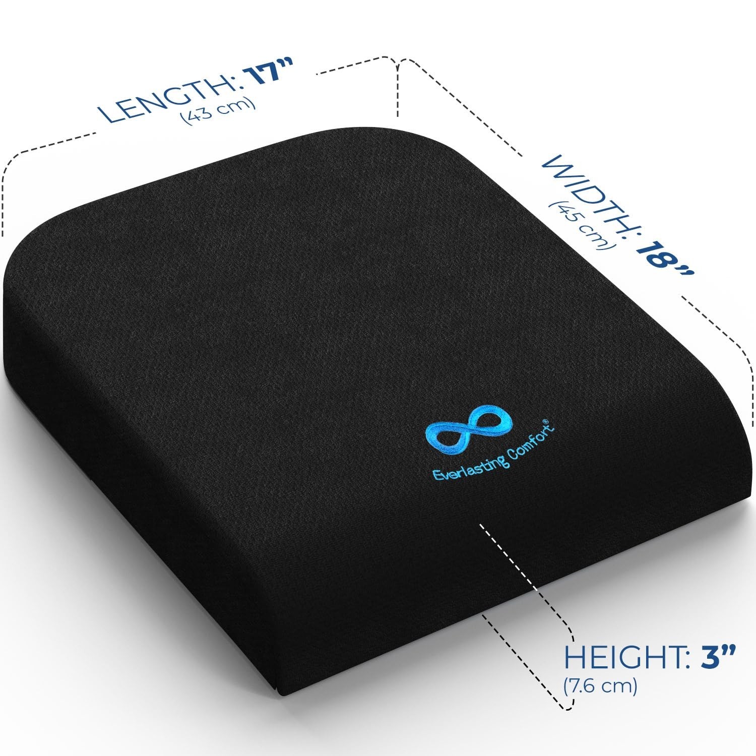 Everlasting Comfort Ventilated Wheelchair Cushions for Pressure Relief – Gel …