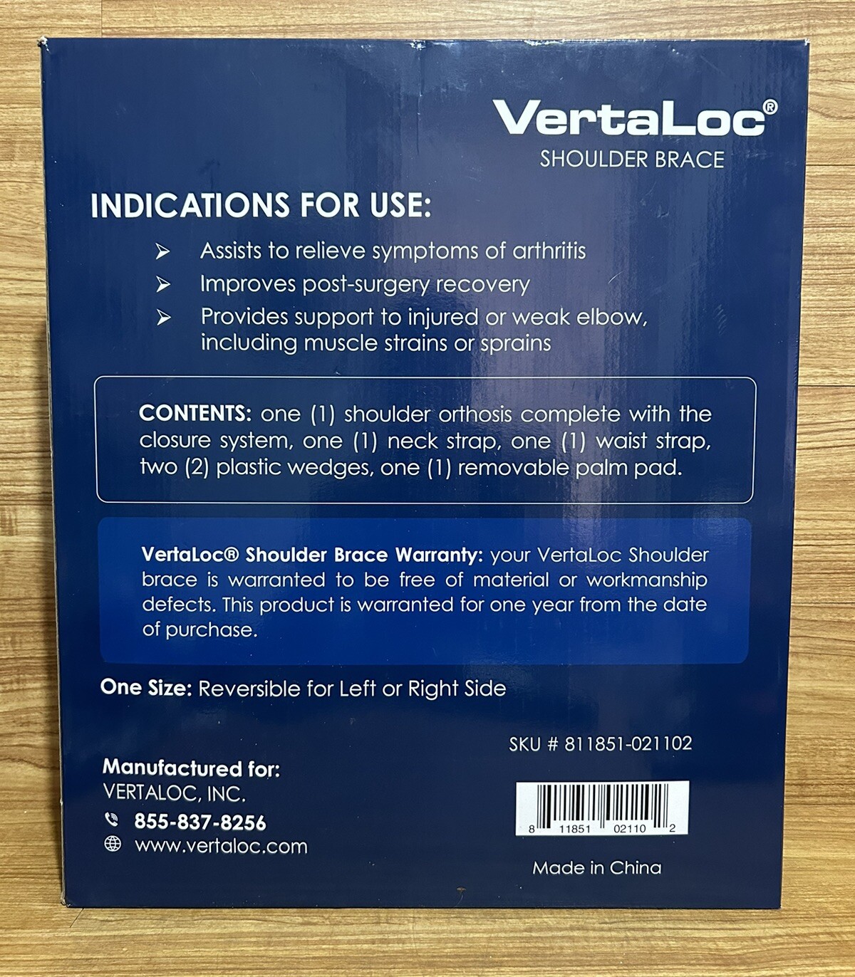 Vertaloc Shoulder Abduction Stabilizer Brace System PDAC L3960 BRAND NEW 🇺🇸