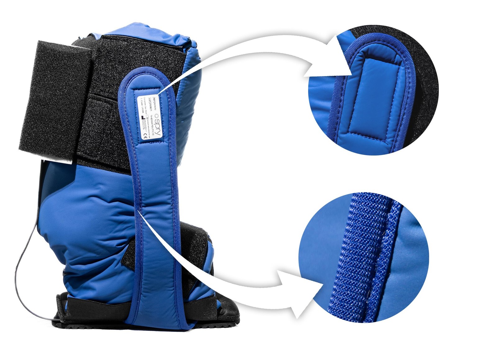 Complete Cair Boot Lite – Medical Brace to Address Foot and Ankle Alignment a…