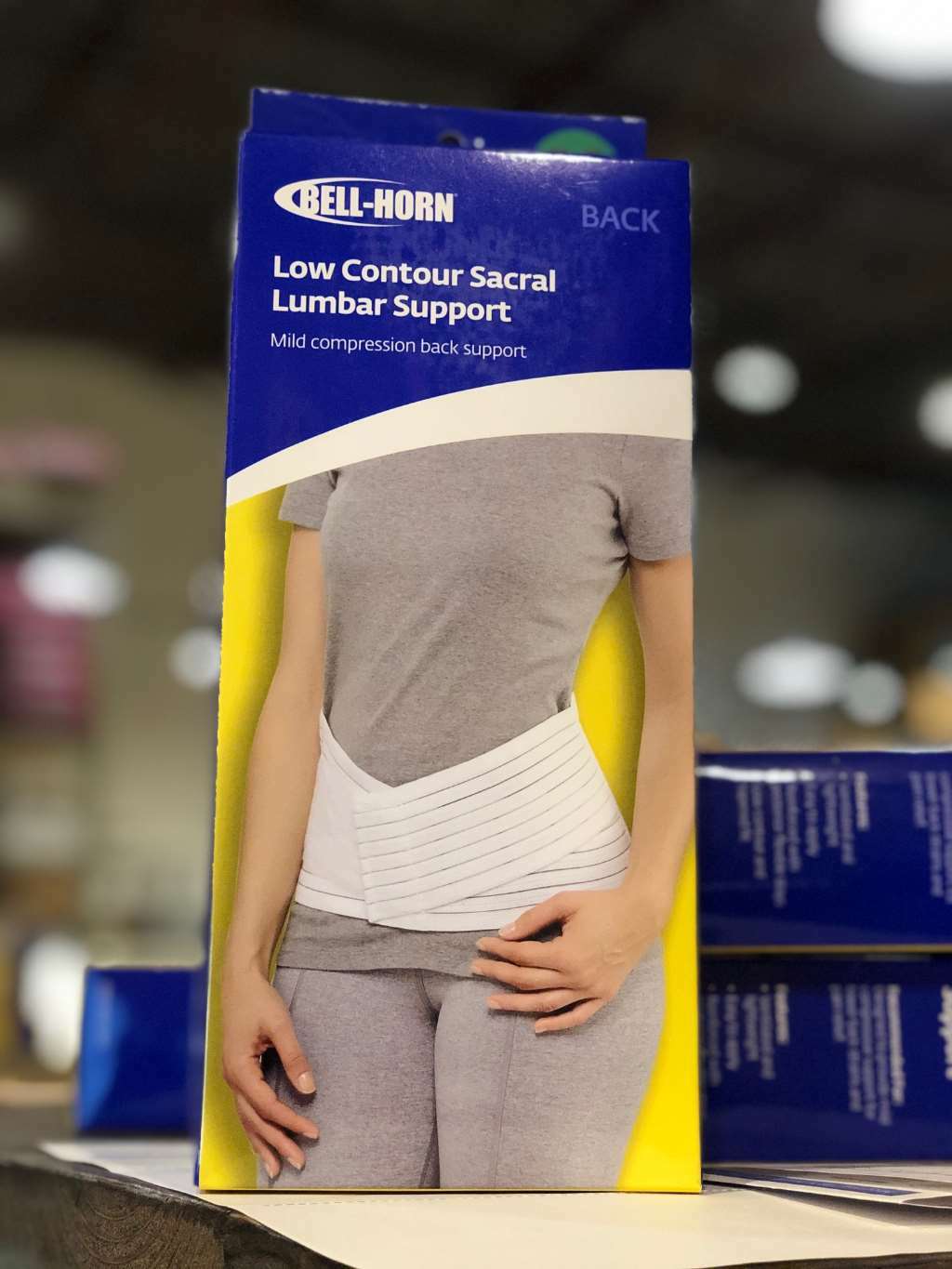 Bell-Horn Low Contour Lumbar Sacral Suppport Small