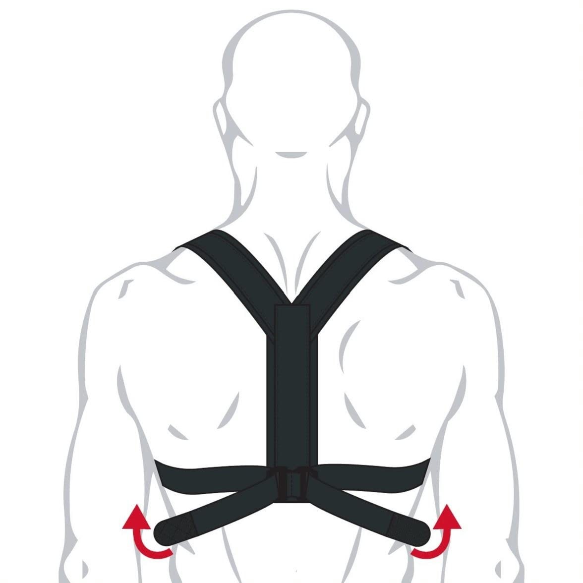 Clavicle Support Brace – Adjustable Posture Corrector with Wide X-Large