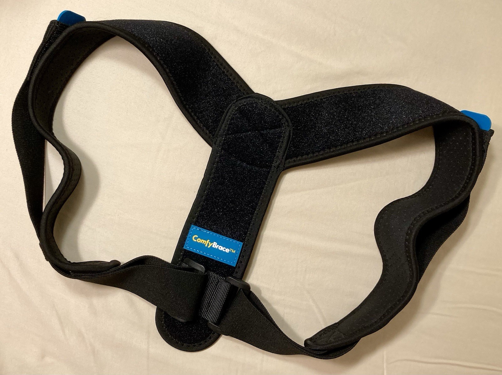 ComfyBrace Posture Corrector Back Brace Unisex with Adjustable Strap