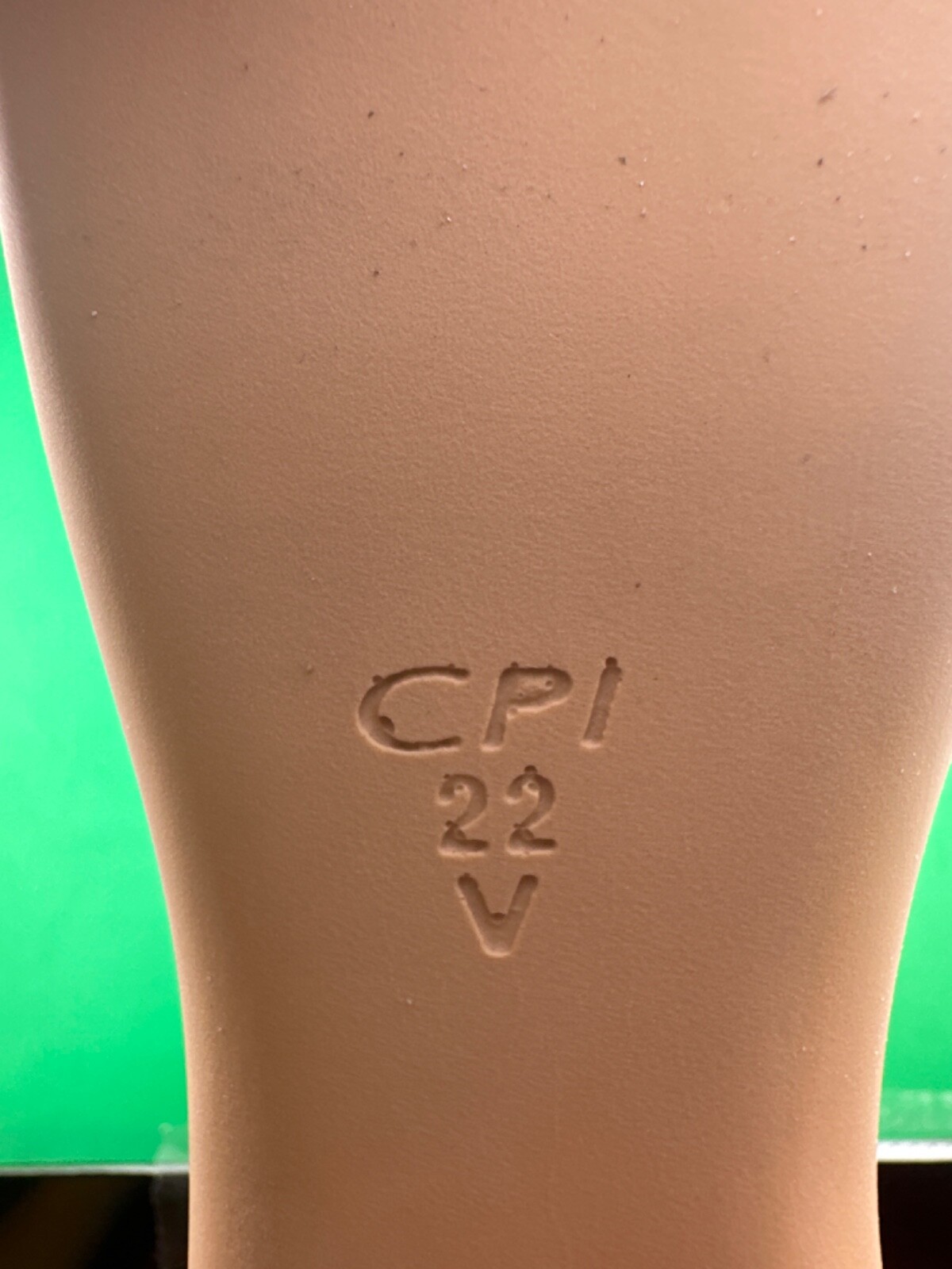 Prosthetic foot shell footshell. Right. Venture shell. Size 22cm
