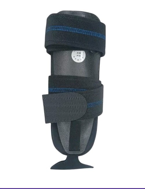 Velpeau Ankle Brace-Stirrup Ankle Brace Foam Pads VP1501-LL Size Large Left Foot