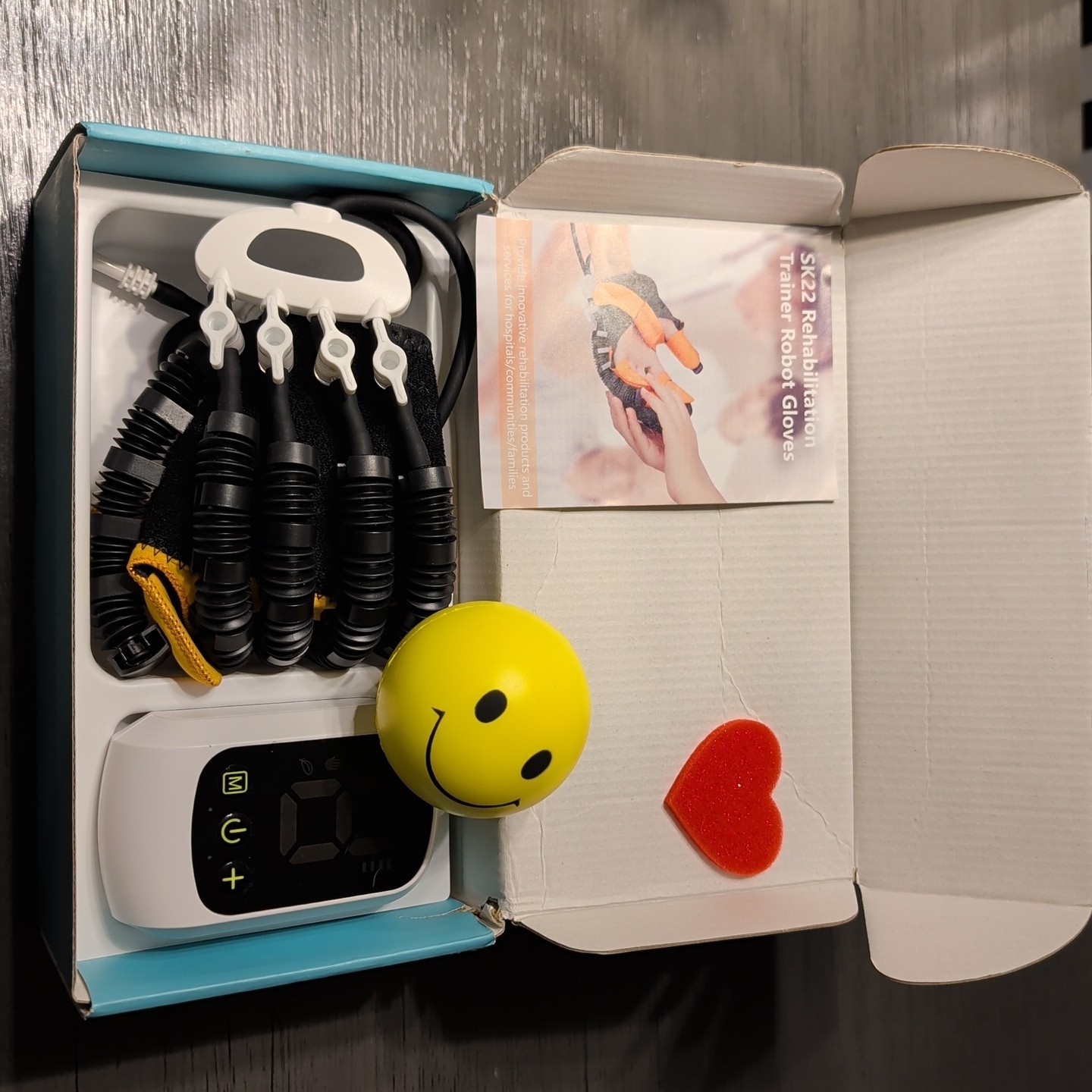 Rehabilitation robot gloves for Stroke Recovery Hand Function Rehabilitation