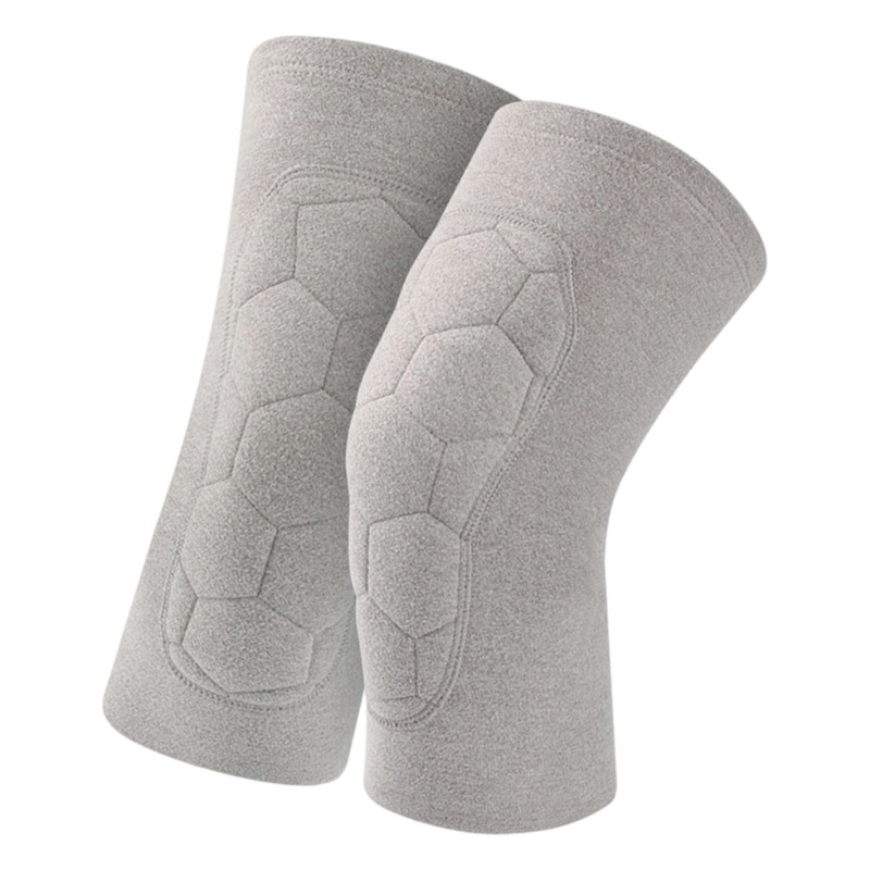 1 Pair Portable Knee Warmer Suitable for Cold Weather Sports Outdoor Activity