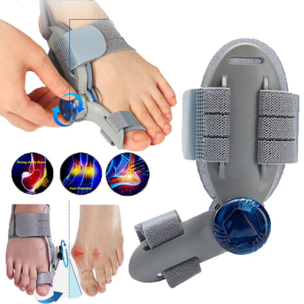 Bunion Fix ,Toe Hallux Valgus Corrector Adjustable Orthosis Women Men Splints