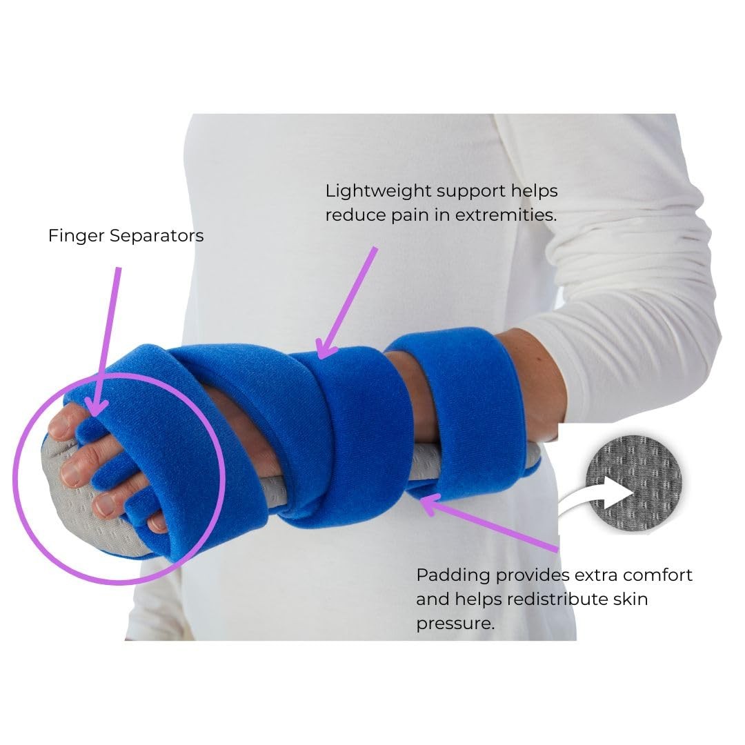 BendEase Hand Splint – For Stroke Recovery, Arthritis & Carpal Tunnel