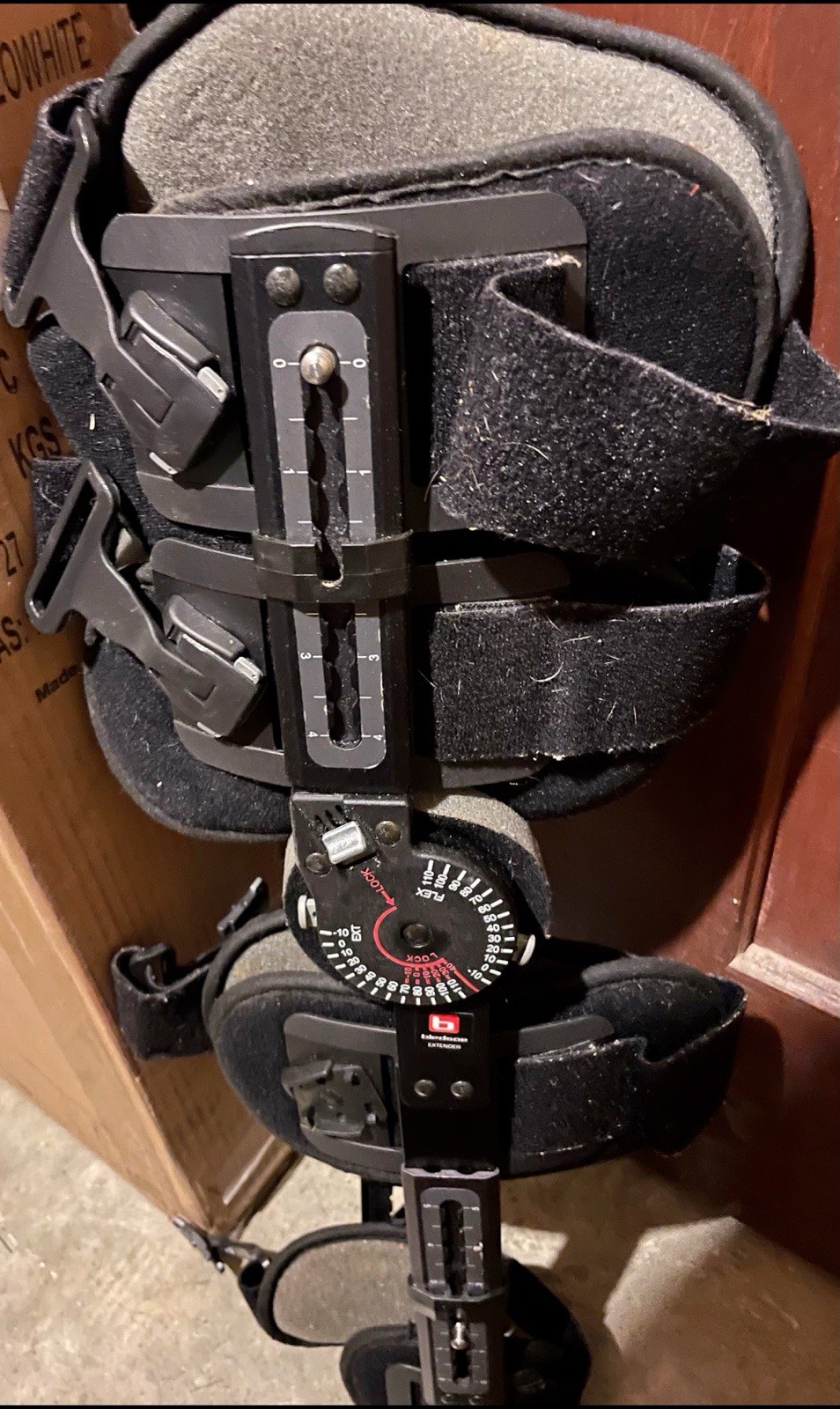 Bledsoe Extender Plus Post Op Knee Brace