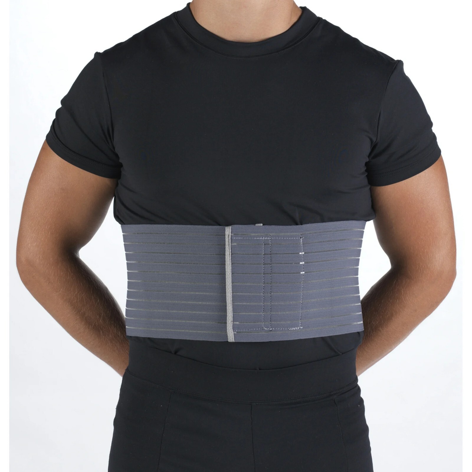 Ziplo Care Cotton Umbilical Hernia Belt Hernia Support Brace With Removable