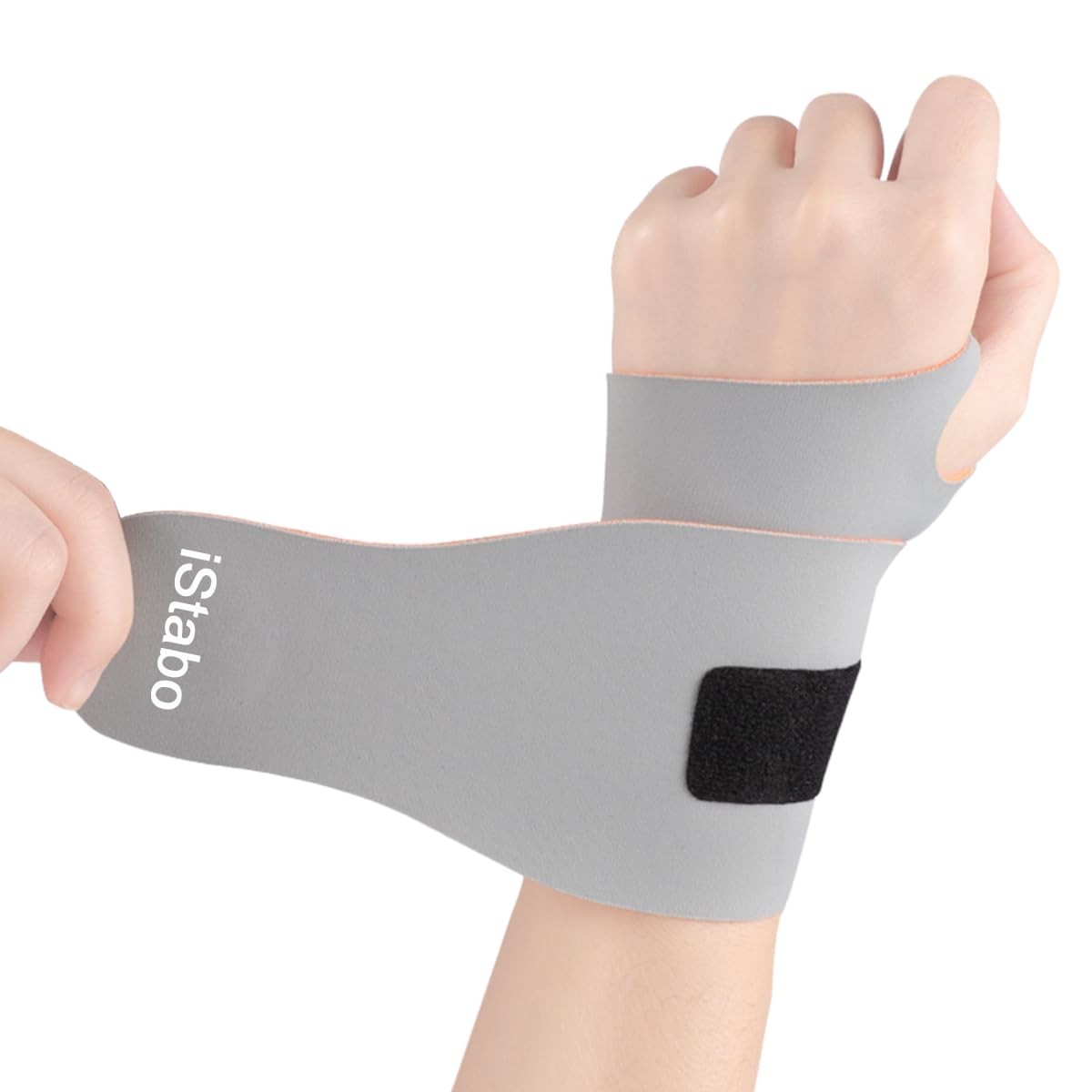Adjustable Wrist Brace for Arthritis and Sports – Ultra-Thin, Breathable Design